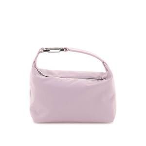 Eera laminated leather mini moonbag